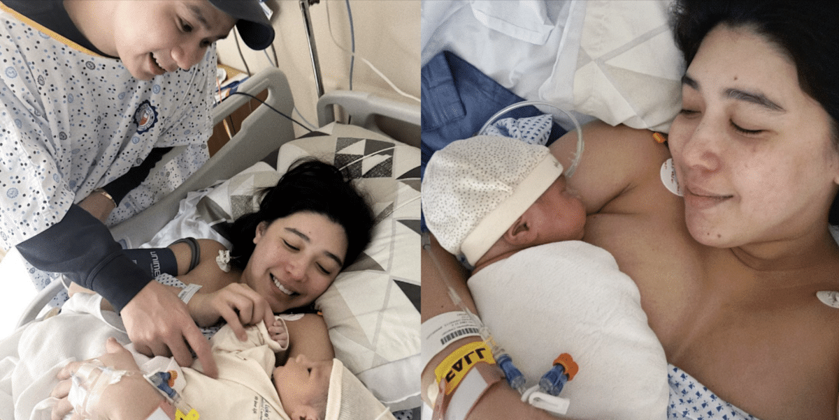 Dani Barretto, husband Xavi Panlilio welcome second child